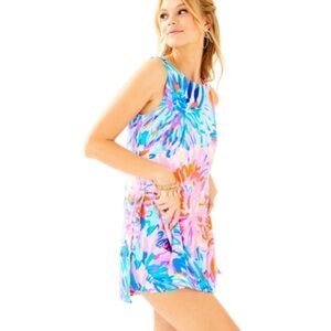 Lilly Pulitzer Donna Romper Size 4